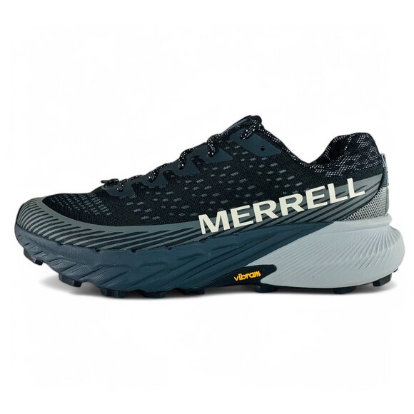 Merrell Agility Peak 5 Black Granite Men's Trail Running Hiking Shoes J067759
